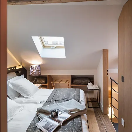 Les Loges Vieille Отель Анси