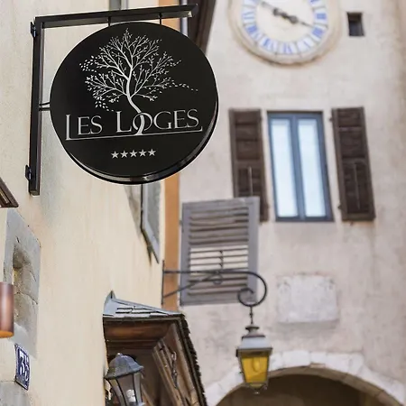 Hotel Les Loges Vieille Annecy