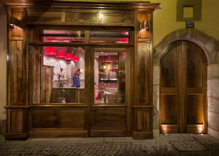 Les Loges Vieille Hotel Annecy