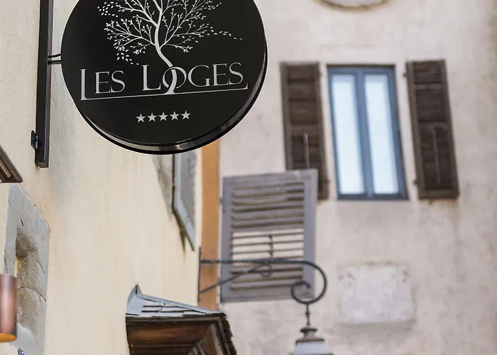 Hotel Les Loges Vieille
